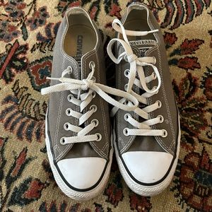 Grey Converse size 9